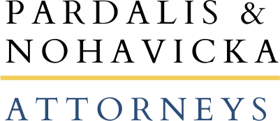 a black and yellow logo