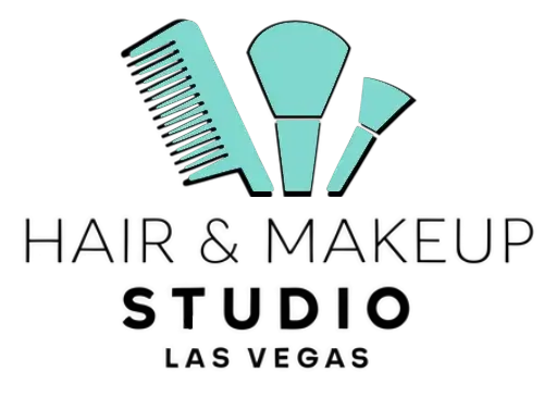 a logo of a hair salon