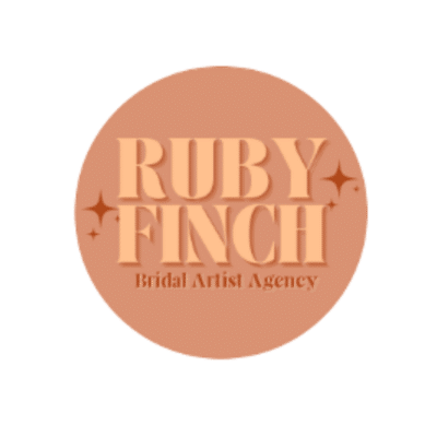 a logo with text on it