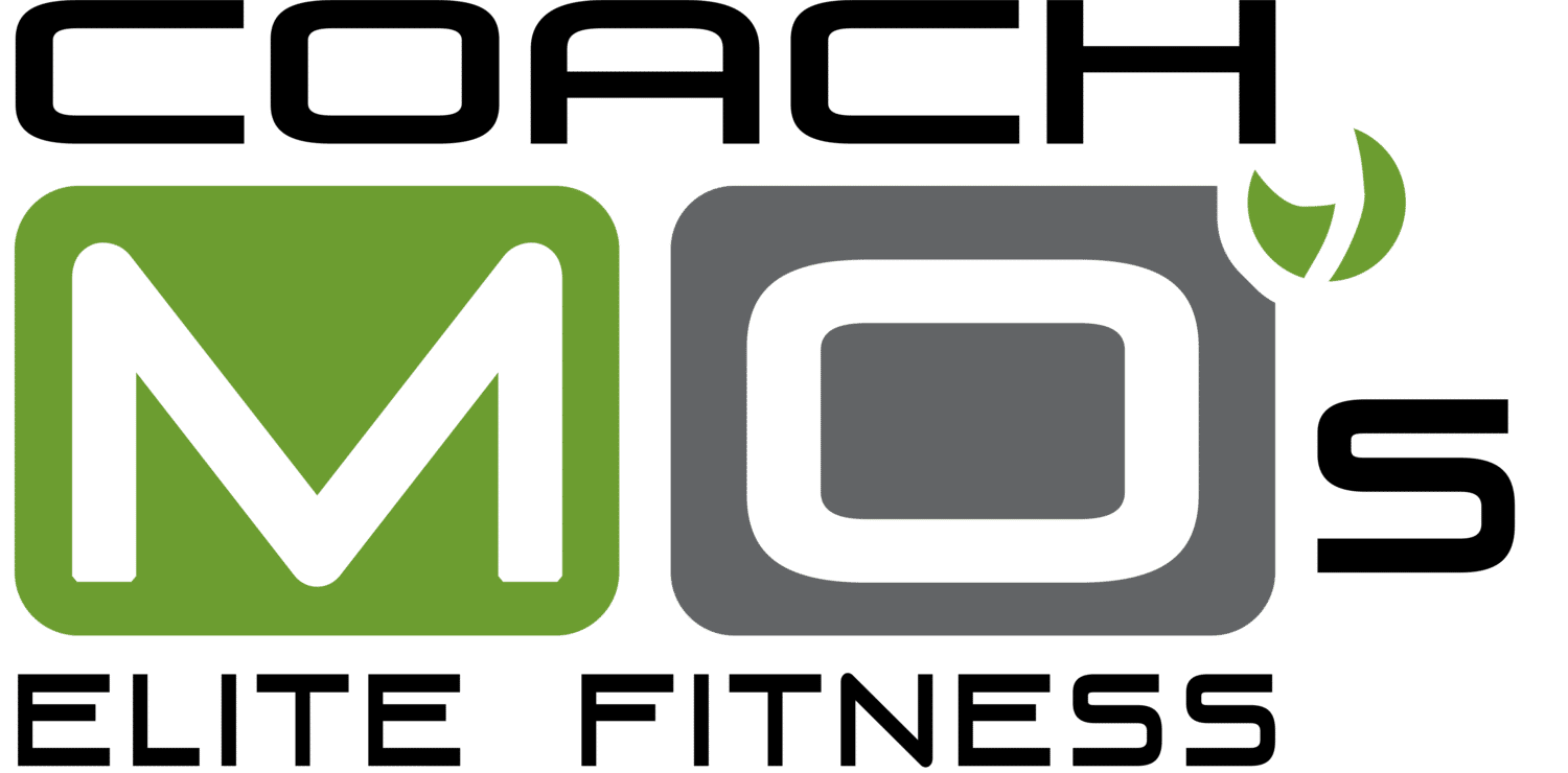 a green and grey square with white letters
