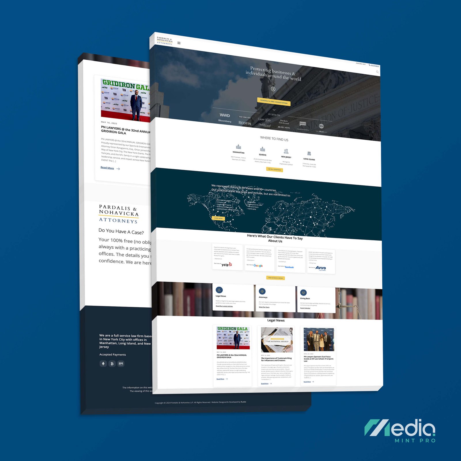 Pardalis and Nohavicka LLP