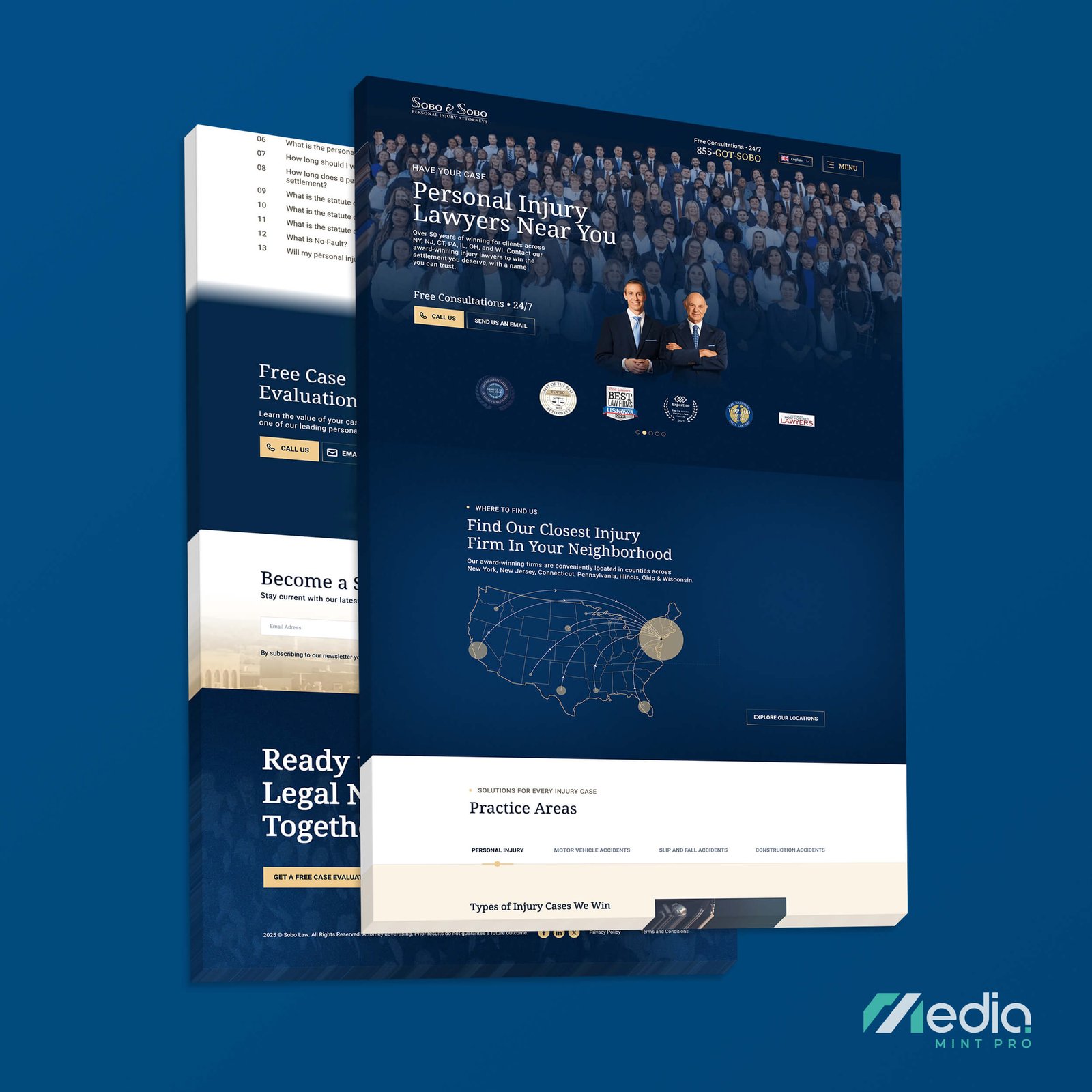 Sobo & Sobo Website Design