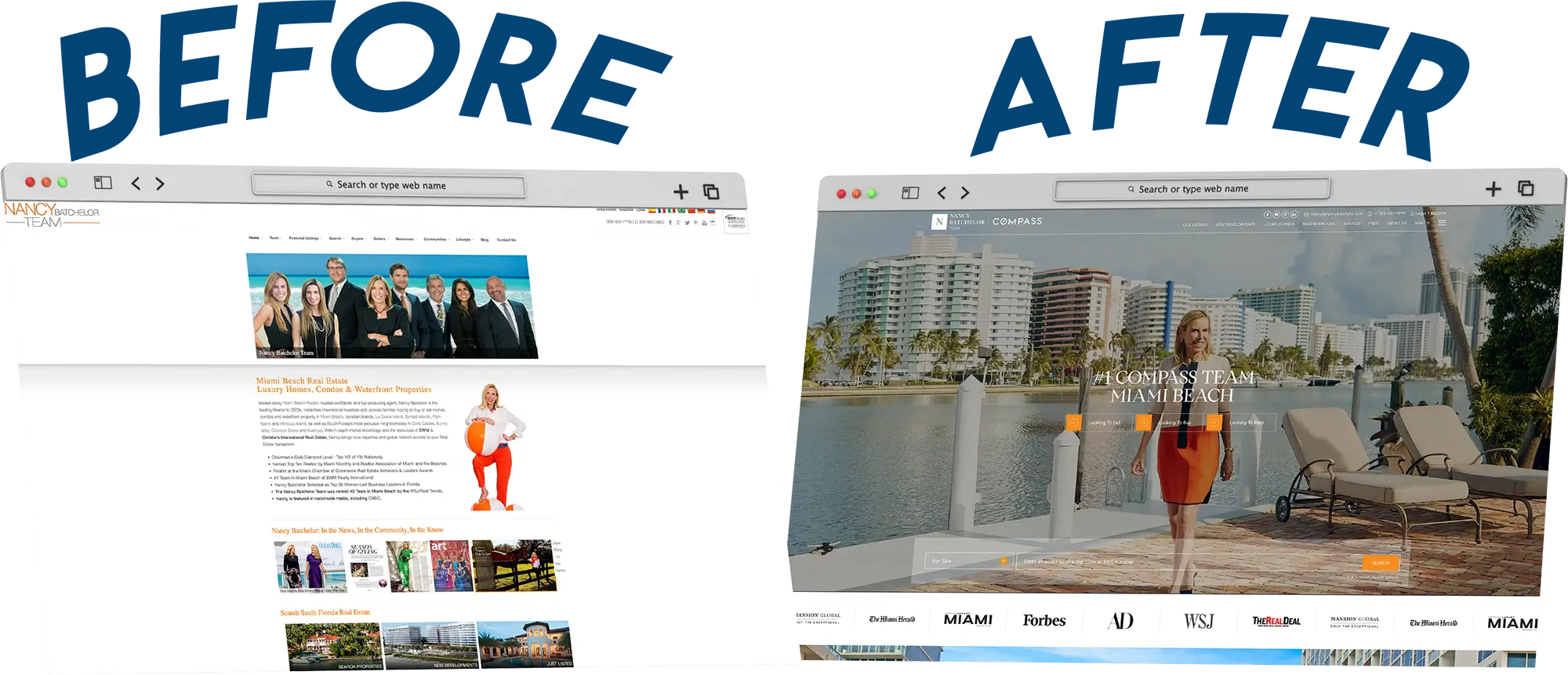 Florida Real Estate Website Design