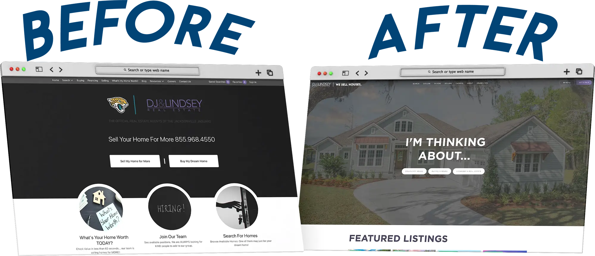 Florida Real Estate Website Design